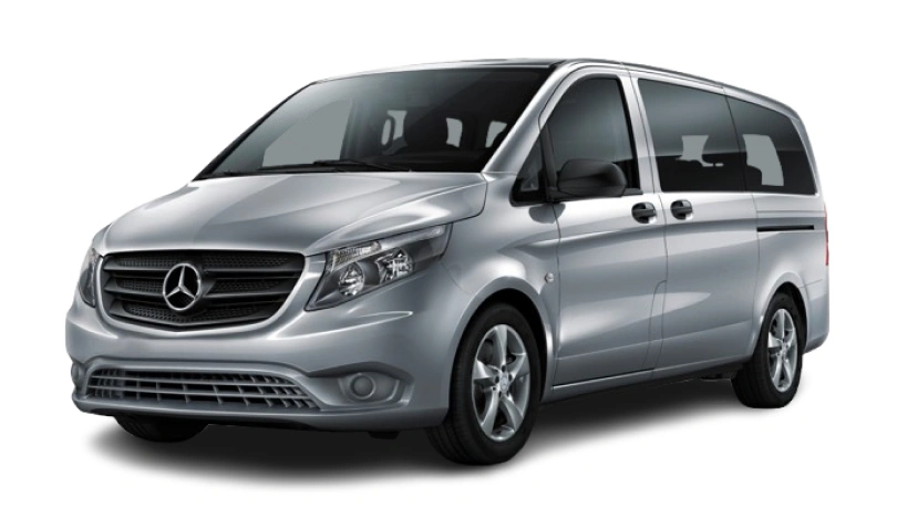 Аренда Mercedes-Benz Vito (Механика, 2.0 Л Бензин, 9 Мест) на Тенерифе