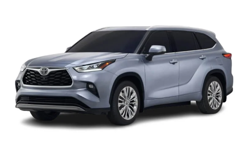 Аренда Toyota Highlander (Автомат, 3.5 Л Бензин, 7 Мест) на Лансароте