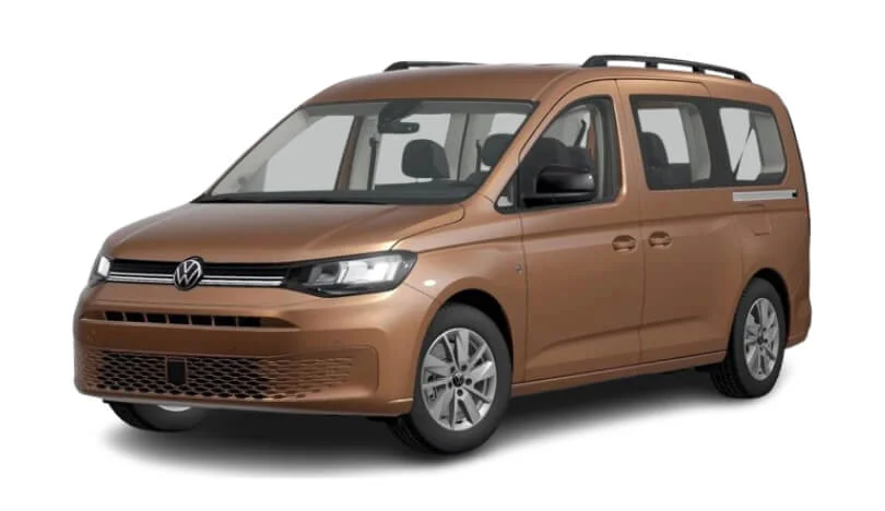 Аренда VW Caddy Maxi (Механика, 2.0 Л Дизель, 7 Мест) на Ла Пальме