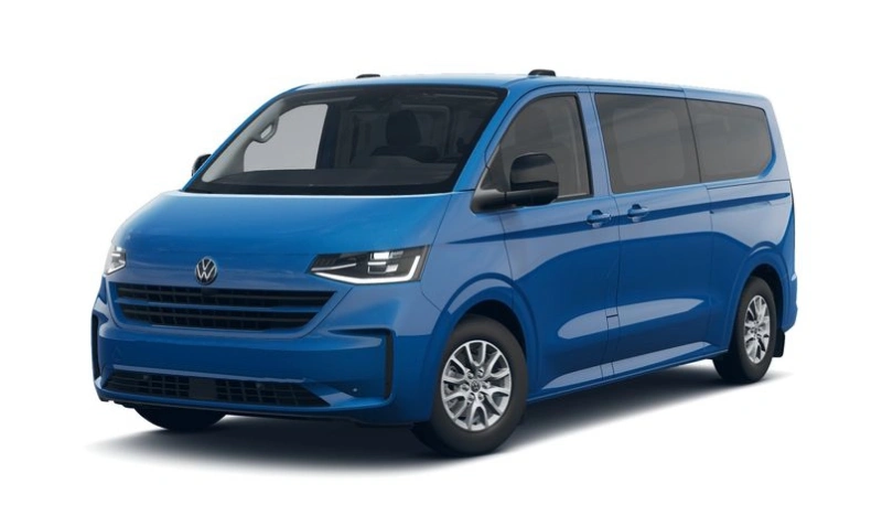 Аренда VW Caravelle (Механика, 2.0 Л Дизель, 9 Мест) на Тенерифе
