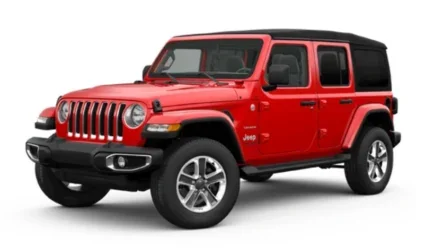 Jeep Wrangler (Автомат, 3.6 Л, 5 Мест)