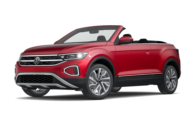Аренда VW T-Roc Cabrio (Механика, 1.5 Л Бензин, 4 Мест) на Тенерифе