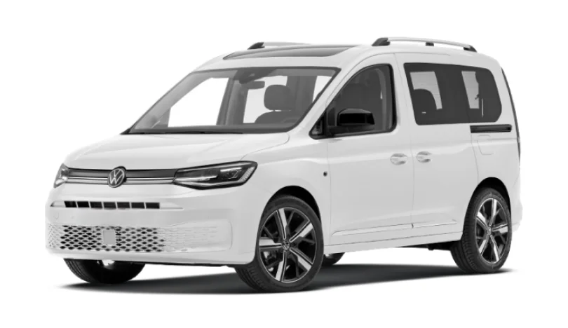 Аренда VW Caddy Maxi (Автомат, 2.0 Л Дизель, 7 Мест) на Тенерифе