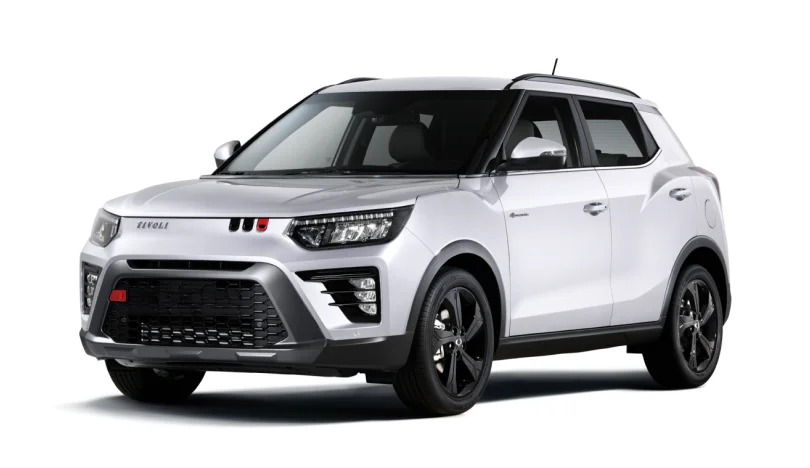 Аренда KGM Tivoli (Автомат, 1.5 Л Бензин, 5 Мест) на Тенерифе