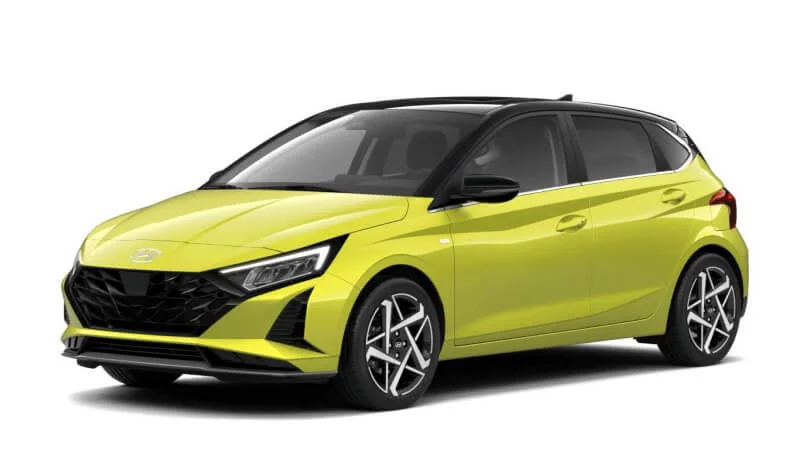 Аренда Hyundai i20 (Механика, 1.2 Л Бензин, 5 Мест) на Гран Канарии