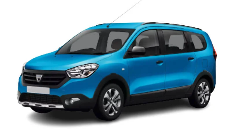 Аренда Dacia Lodgy (Механика, 1.6 Л Бензин, 7 Мест) на Гран Канарии