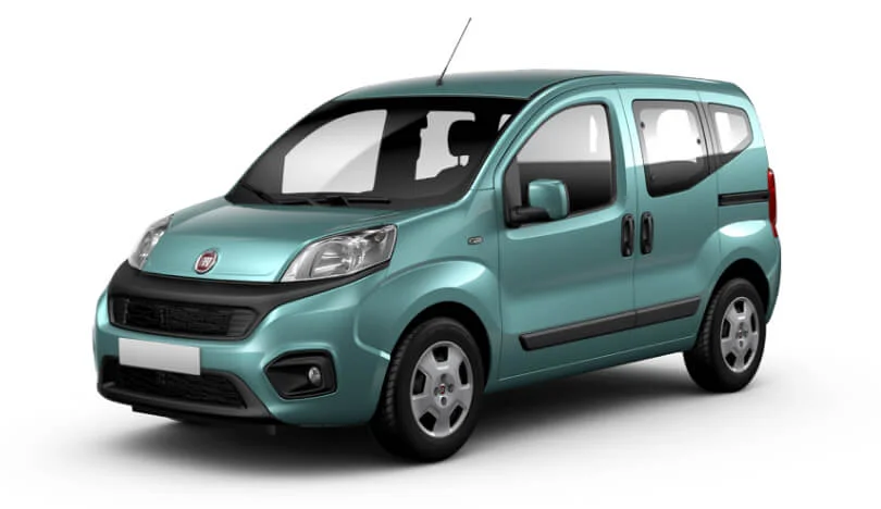 Аренда Fiat Qubo Family (Механика, 1.4 Л Бензин, 5 Мест) на Тенерифе