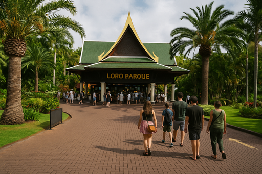 Лоро Парк Тенерифе – Откройте сердце природного чуда острова