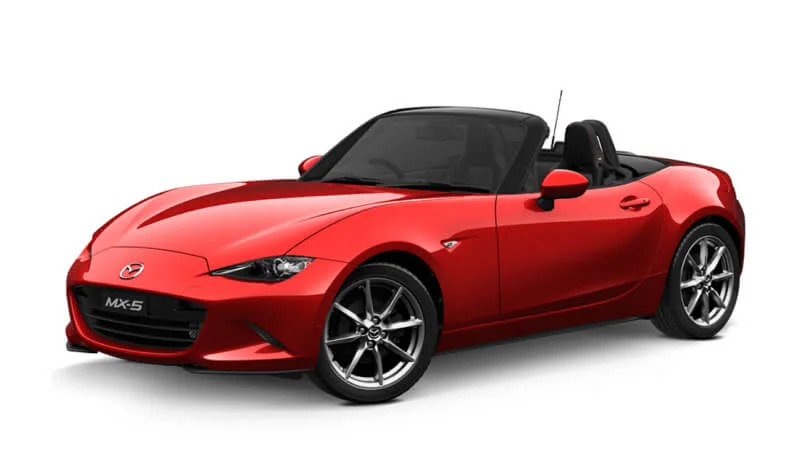 Аренда Mazda MX-5 Cabrio (Механика, 2.0 Л Бензин, 2 Мест) на Тенерифе