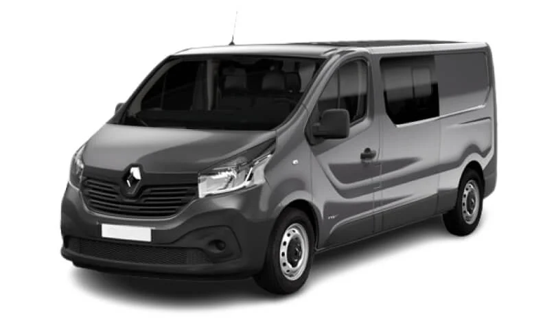 Аренда Renault Trafic (Механика, 2.0 Л Дизель, 9 Мест) на Тенерифе