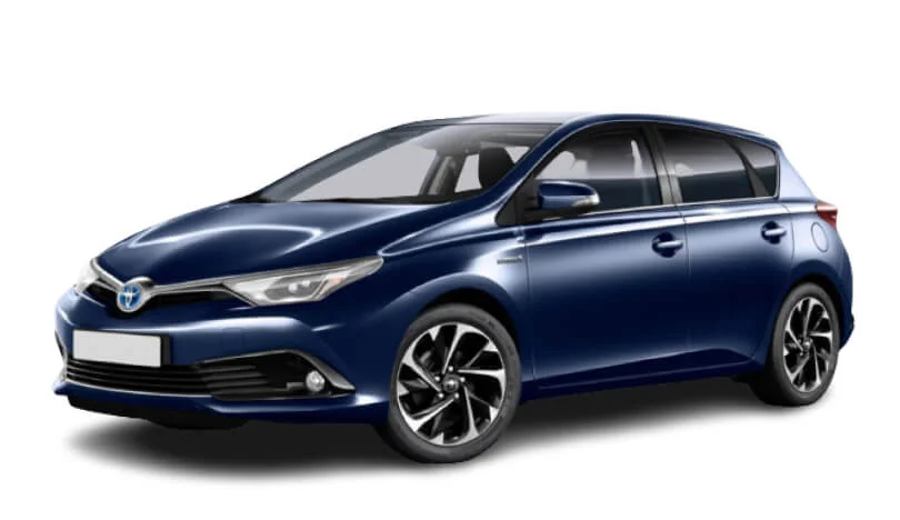 Аренда Toyota Auris Hybrid (Автомат, 1.8 Л Бензин, 5 Мест) на Тенерифе