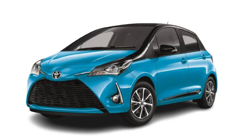 Аренда Toyota Yaris (Механика, 1.0 Л Бензин, 5 Мест) на Тенерифе