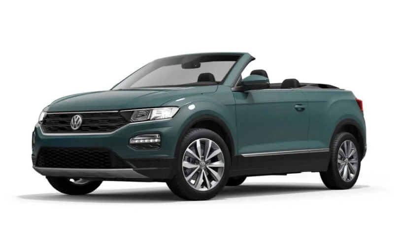 Аренда VW T-Roc Cabrio (Автомат, 1.5 Л Бензин, 4 Мест) на Лансароте