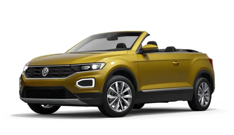 Аренда VW T-Roc Cabrio (Механика, 1.5 Л Бензин, 4 Мест) на Ла Гомере